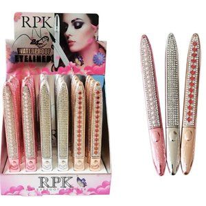 Bonitawholesale - WATERPROOF EYELINER BLACK JEWELS, 2 DZ